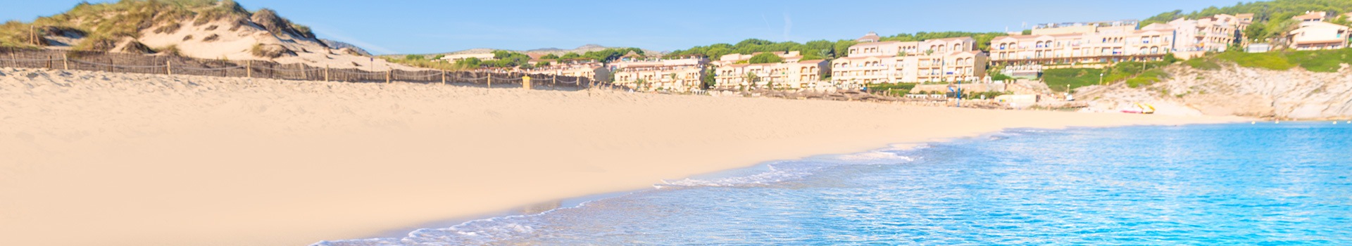 Offerte Volo+Hotel a **Cala Mesquida**