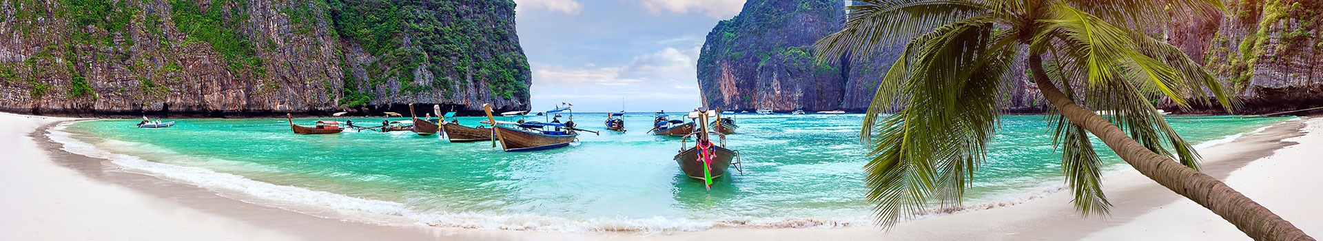 La tua vacanza **Phi Phi** inizia qui