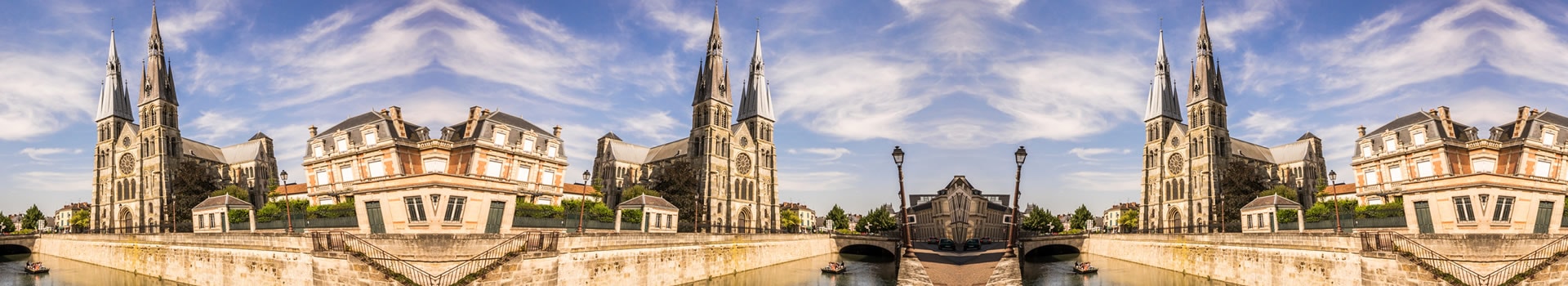La tua vacanza **Châlons-en-Champagne** inizia qui