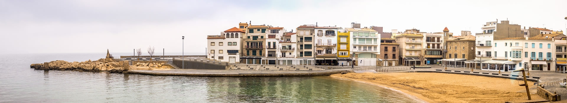 La tua vacanza **L'Escala** inizia qui