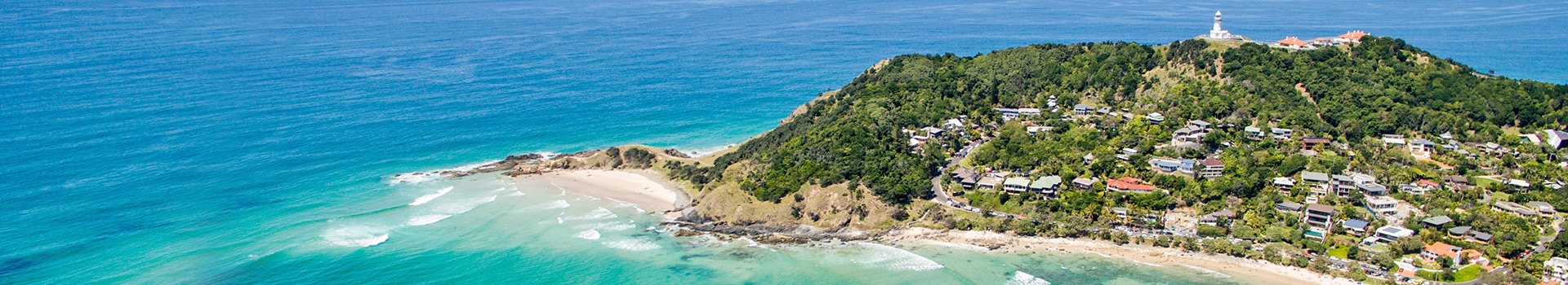 La tua vacanza **Byron Bay Nuovo Galles del Sud** inizia qui