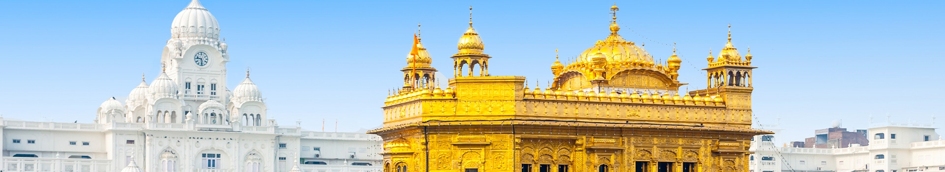 La tua vacanza **Amritsar** inizia qui