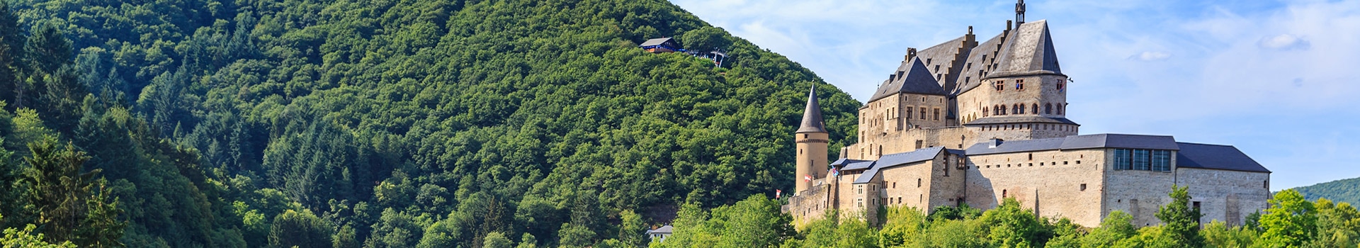 La tua vacanza **Vianden** inizia qui