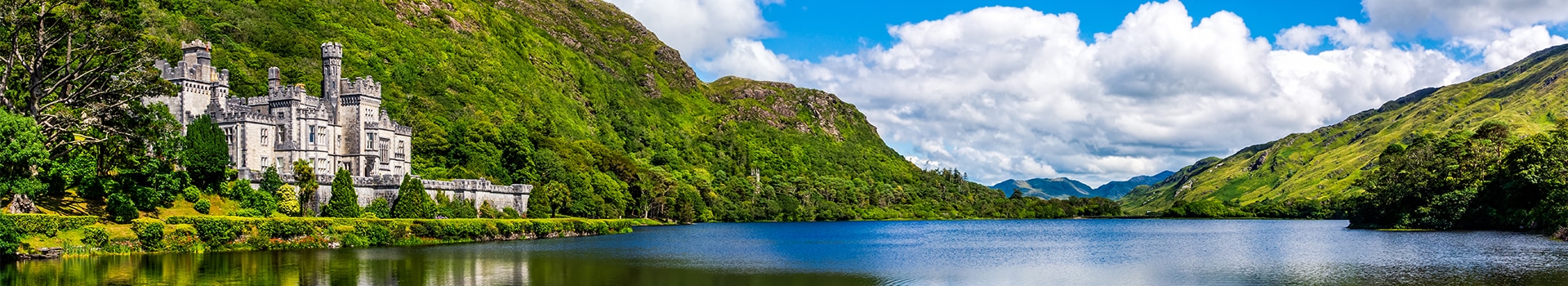 La tua vacanza **Parco Nazionale di Connemara** inizia qui