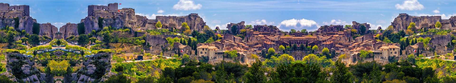 La tua vacanza **Les BauxdeProvence** inizia qui