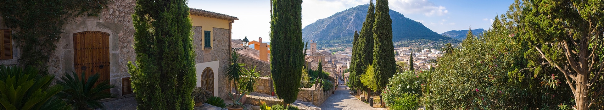 La tua vacanza **Pollença** inizia qui