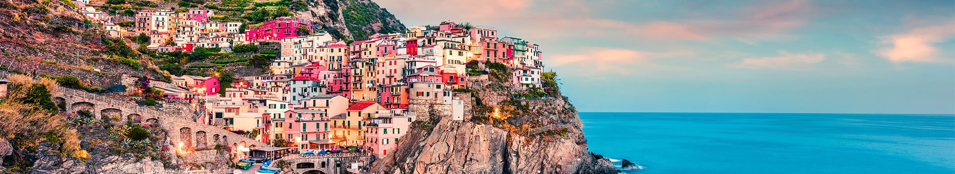 La tua vacanza **Manarola** inizia qui