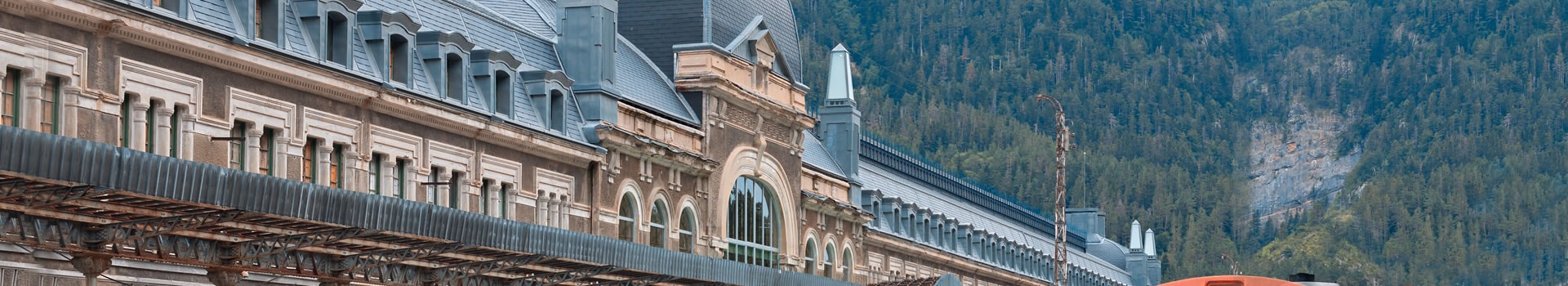 La tua vacanza **Canfranc** inizia qui