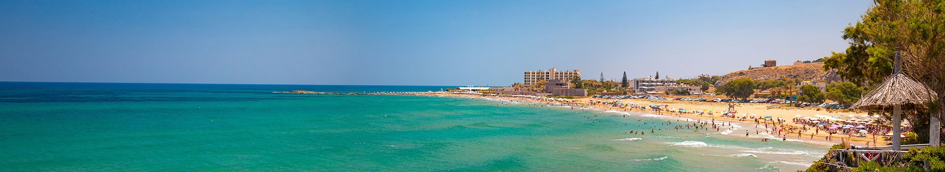 La tua vacanza **Kokkini Hani** inizia qui
