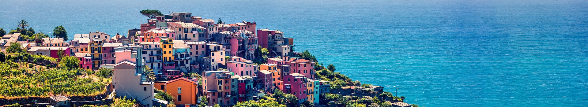 La tua vacanza **Corniglia** inizia qui
