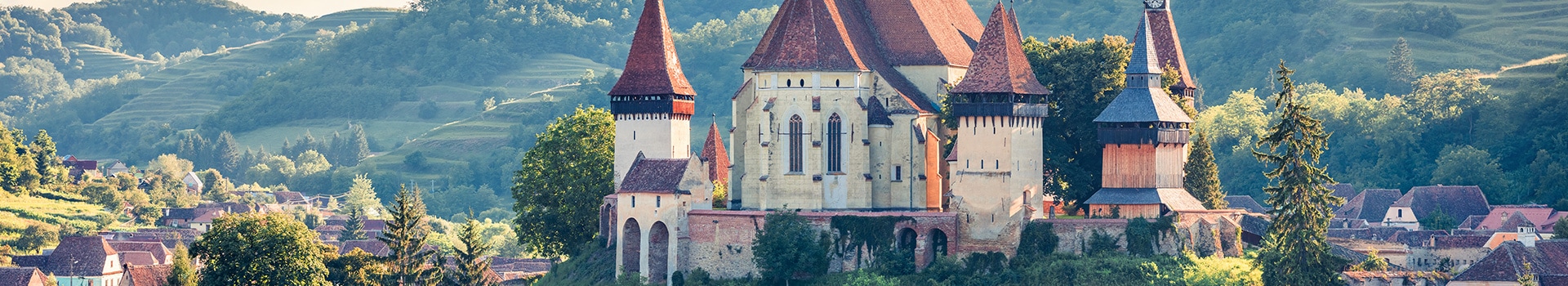 Offerte Volo+Hotel a **Biertan**