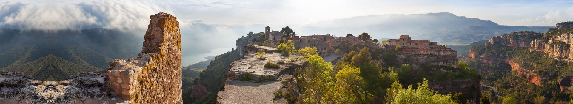 La tua vacanza **Siurana** inizia qui