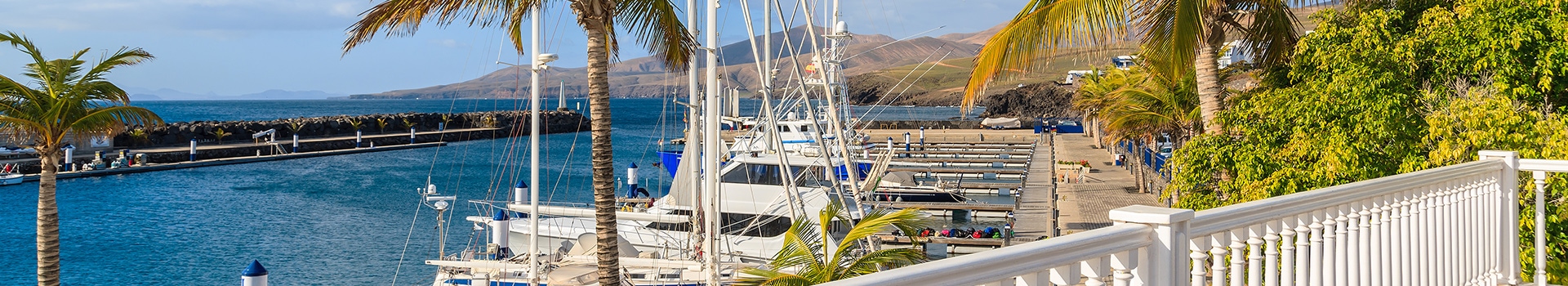 La tua vacanza **Puerto Calero** inizia qui