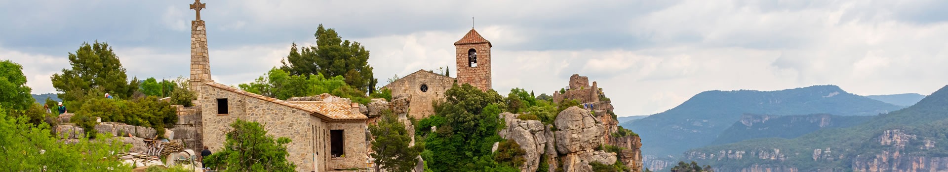 La tua vacanza **Montagne di Prades** inizia qui