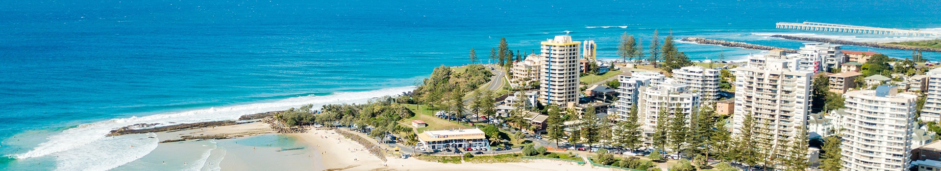 Offerte Volo+Hotel a **Coolangatta NSW**