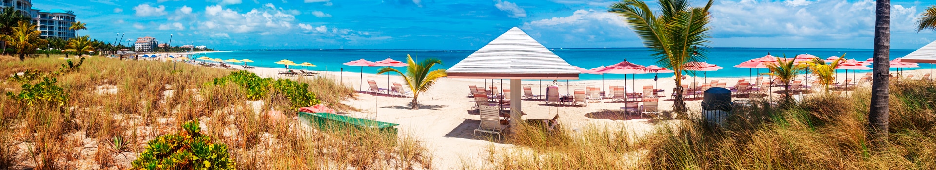 La tua vacanza **Grace Bay** inizia qui
