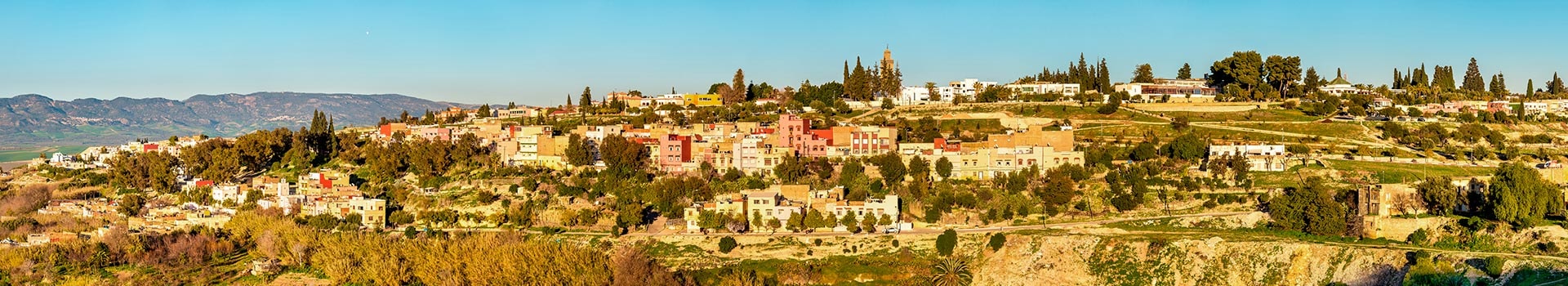 La tua vacanza **Meknes** inizia qui