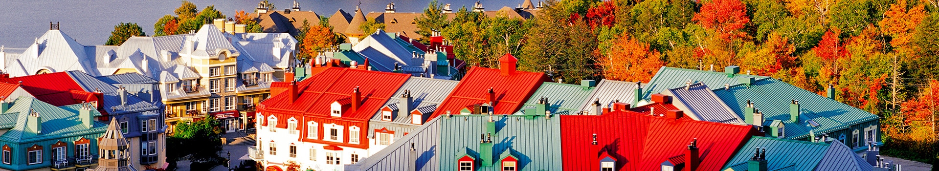 La tua vacanza **MontTremblant** inizia qui