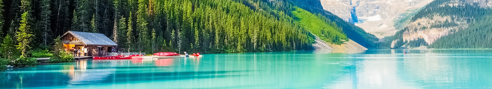 La tua vacanza **Banff** inizia qui