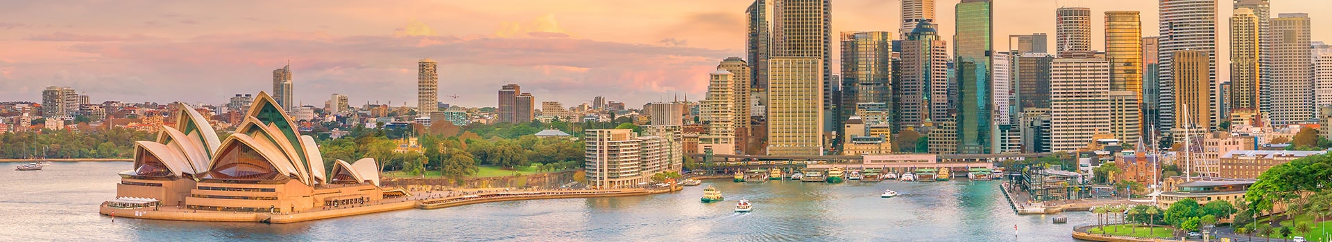 Offerte Volo+Hotel a **Sydney**