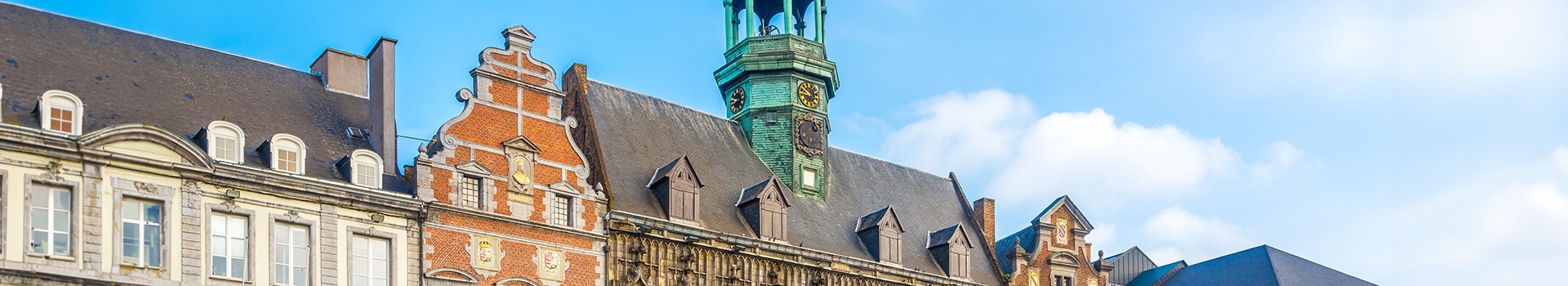 La tua vacanza **Arrondissement di Mons** inizia qui