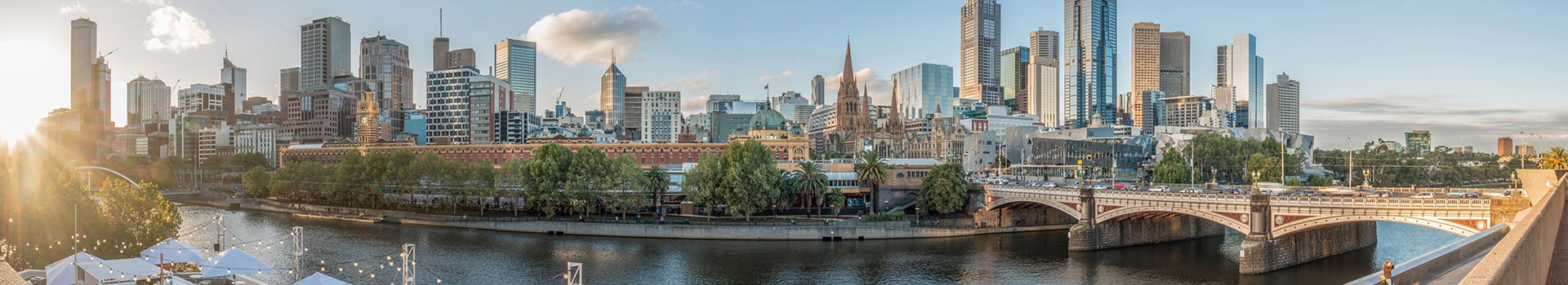 La tua vacanza **Melbourne** inizia qui