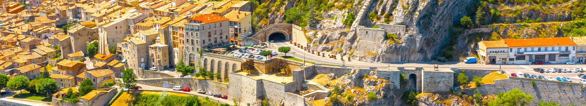 La tua vacanza **Sisteron** inizia qui