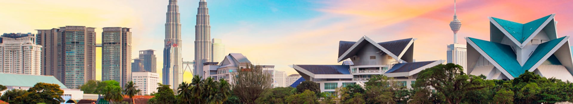 La tua vacanza **Kuala Lumpur** inizia qui