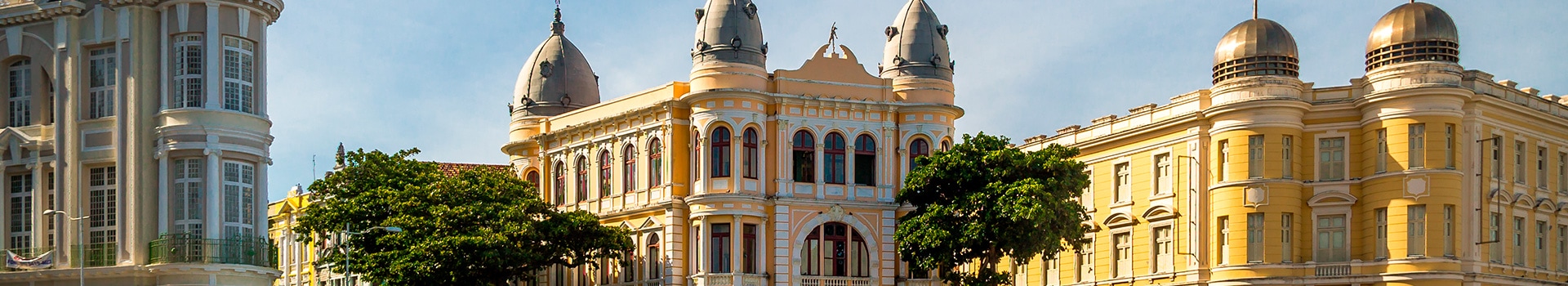 La tua vacanza **Recife** inizia qui