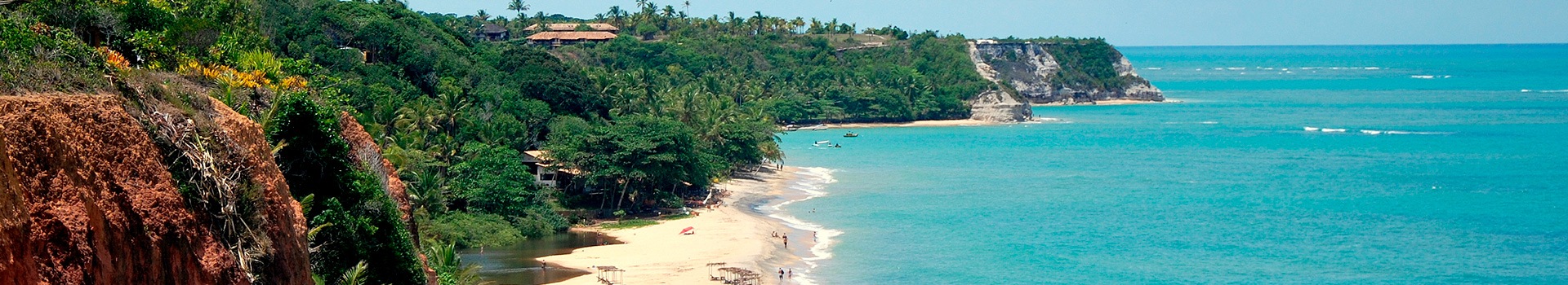 Offerte Volo+Hotel a **Porto Seguro Bahía**