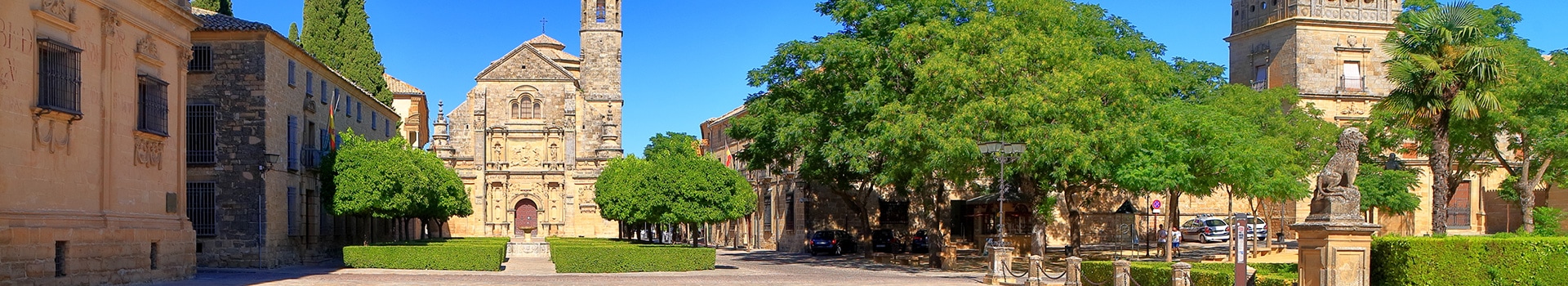 La tua vacanza **Úbeda** inizia qui
