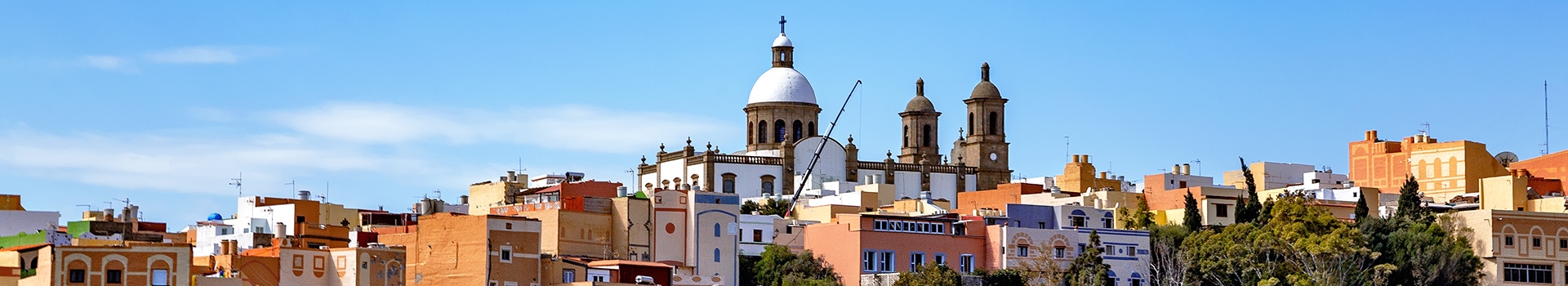 La tua vacanza **Agüimes** inizia qui