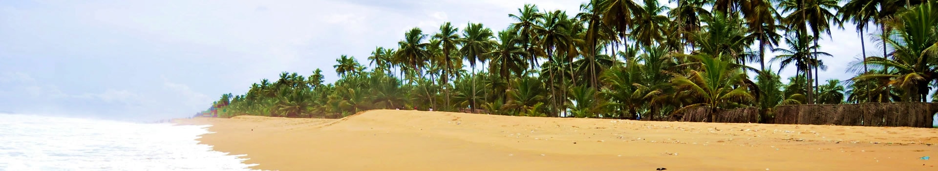 La tua vacanza **Costa d'Avorio** inizia qui