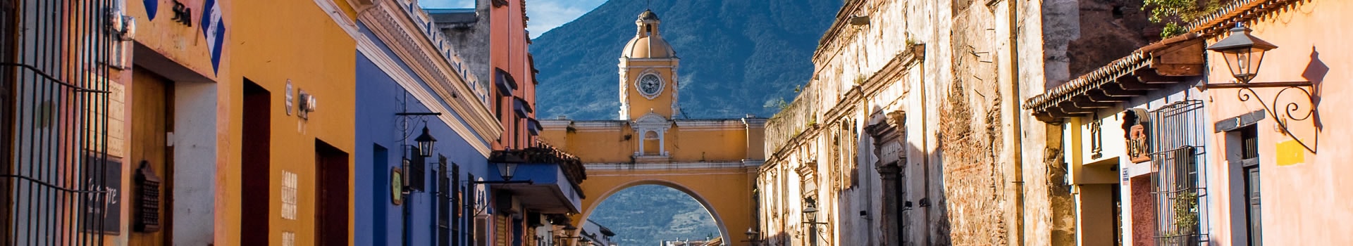 La tua vacanza **Guatemala** inizia qui