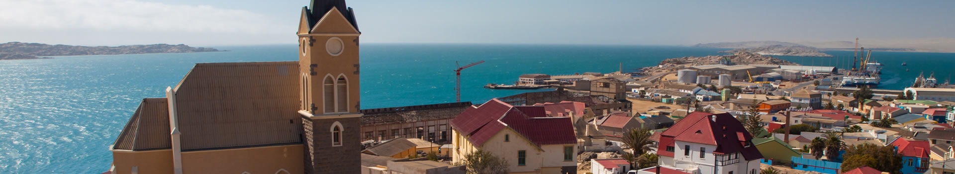 La tua vacanza **Namibia** inizia qui