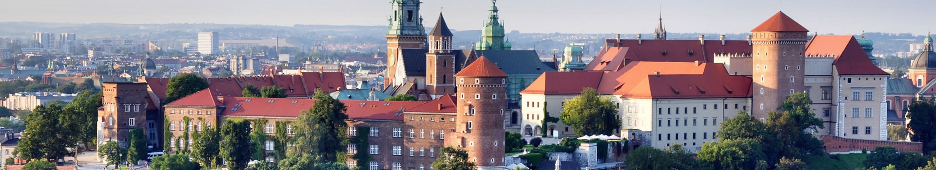 La tua vacanza **Polonia** inizia qui
