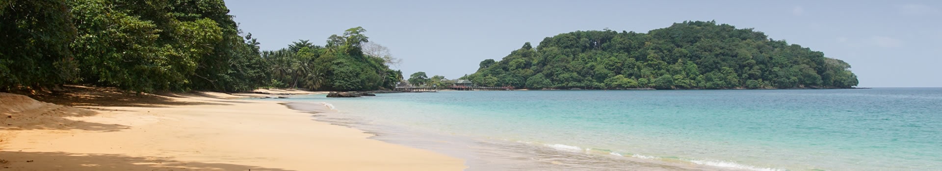 La tua vacanza **São Tomé e Príncipe** inizia qui