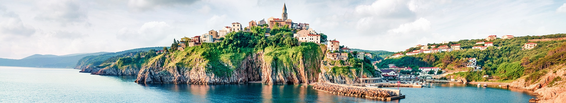 La tua vacanza **Veglia** inizia qui