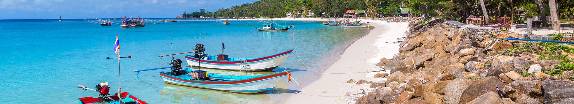 La tua vacanza **Ko Phangan** inizia qui