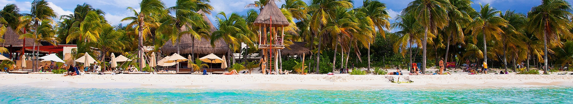 La tua vacanza **Isla Mujeres** inizia qui