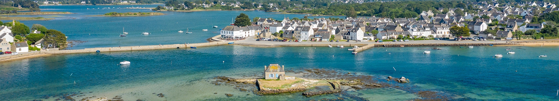 La tua vacanza **Morbihan** inizia qui