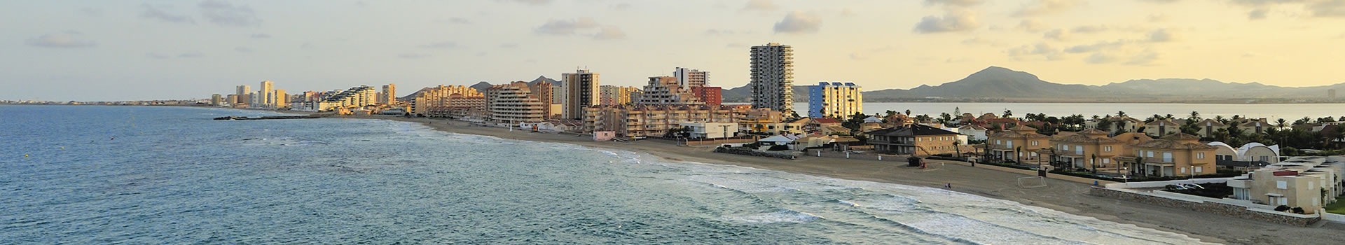 La tua vacanza **Costa Calida** inizia qui