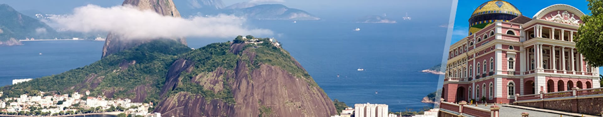 Rio de Janeiro e Manaus