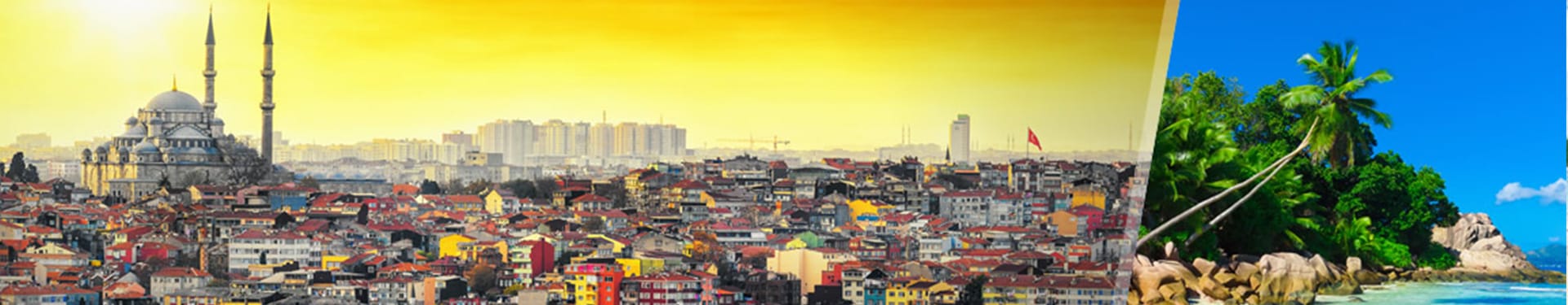 Istanbul e Seychelles