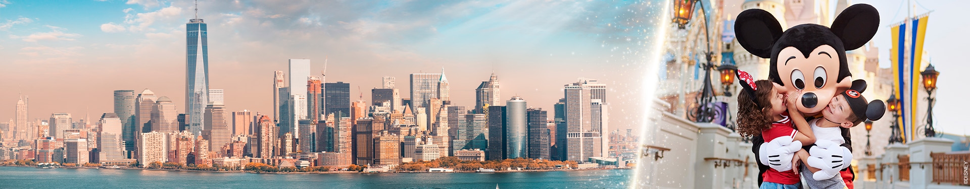Walt Disney World Orlando e New York