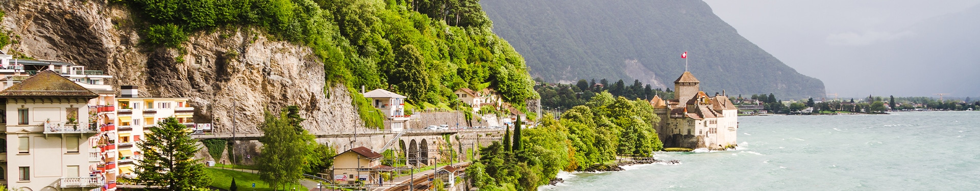 Percorso attraverso la Svizzera sud-occidentale