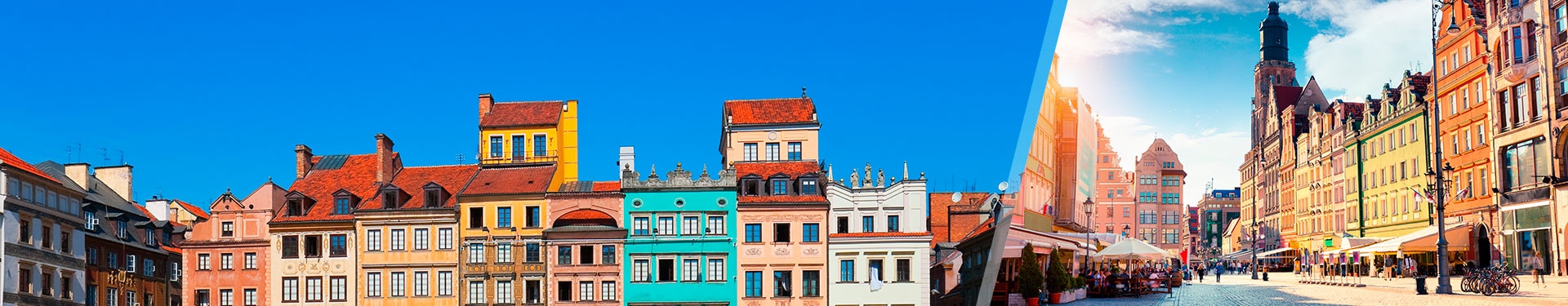 Varsavia e Wroclaw