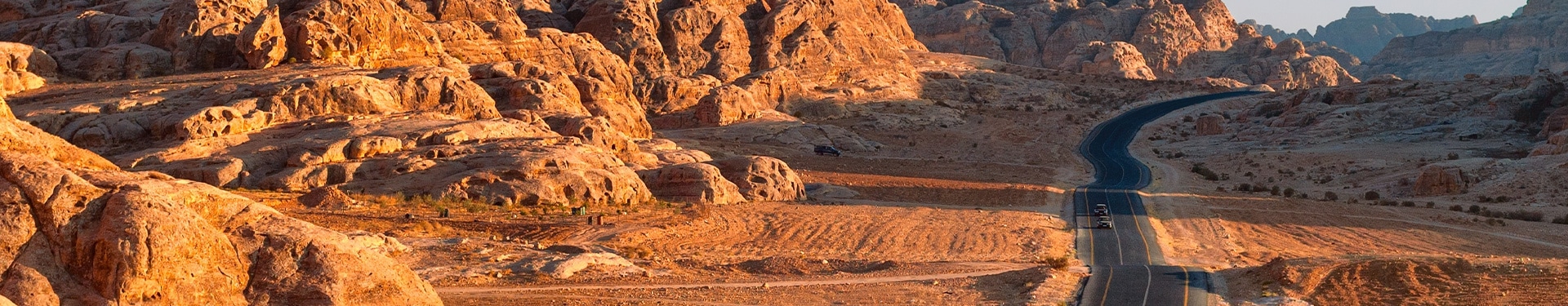 Percorso nel Regno Hashemita