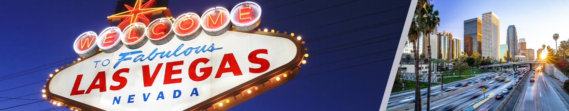 Las Vegas e Los Angeles
