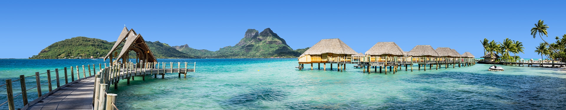 Tahiti, Bora Bora e Tahaa